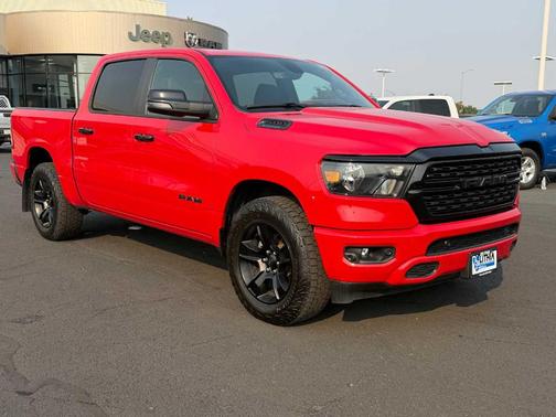 Flame Red Clearcoat 2024 RAM 1500 Big Horn