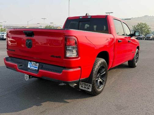 Flame Red Clearcoat 2024 RAM 1500 Big Horn