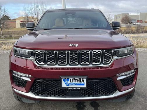 2024 Jeep Grand Cherokee Summit