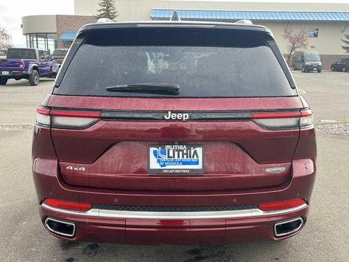 2024 Jeep Grand Cherokee Summit