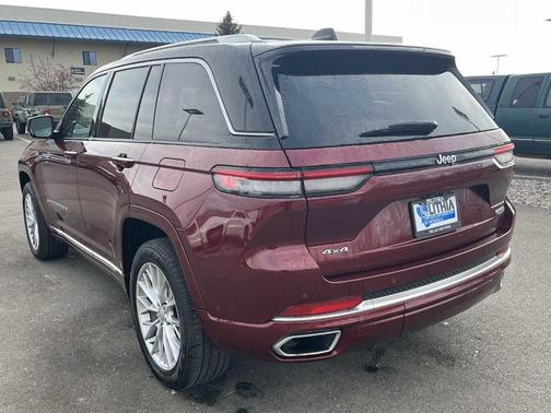 2024 Jeep Grand Cherokee Summit