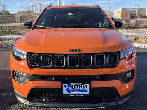 2026 Jeep Compass Latitude