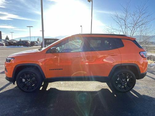2026 Jeep Compass Latitude