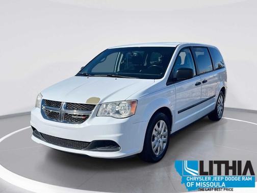 2016 Dodge Grand Caravan AVP/SE