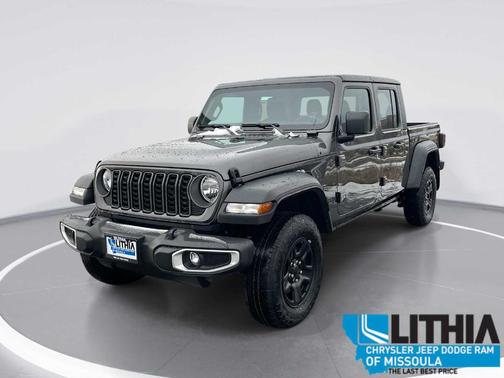 2026 Jeep Gladiator Sport