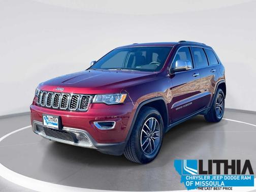 2019 Jeep Grand Cherokee Limited