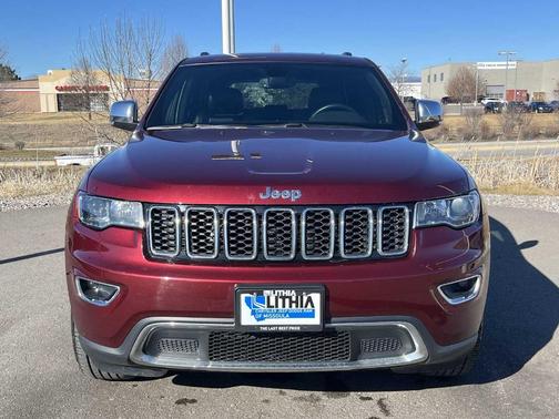 2019 Jeep Grand Cherokee Limited