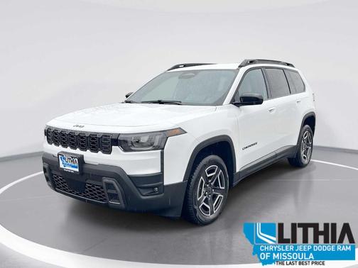 2026 Jeep Cherokee LAREDO/LIMITED