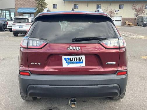 2021 Jeep Cherokee Latitude