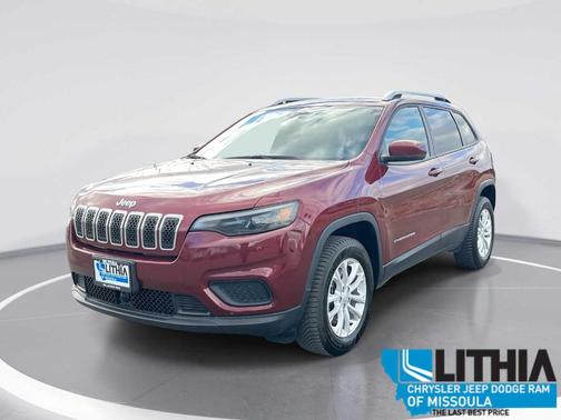 2021 Jeep Cherokee Latitude