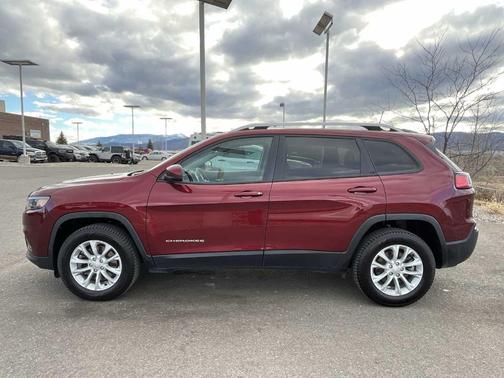 2021 Jeep Cherokee Latitude