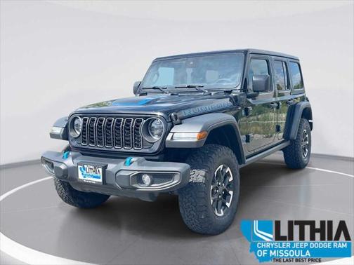 2024 Jeep Wrangler 4xe Rubicon 4xe