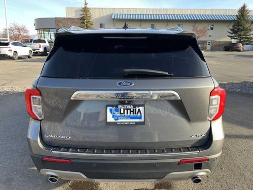 2023 Ford Explorer Limited