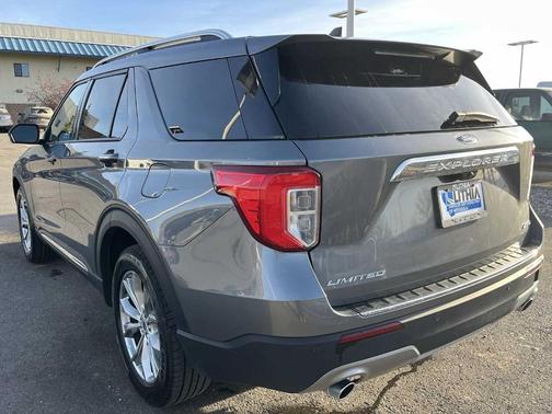 2023 Ford Explorer Limited