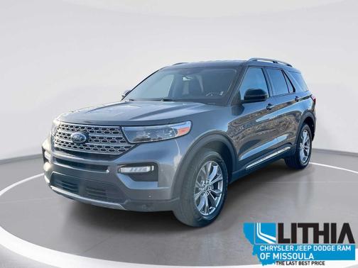 2023 Ford Explorer Limited