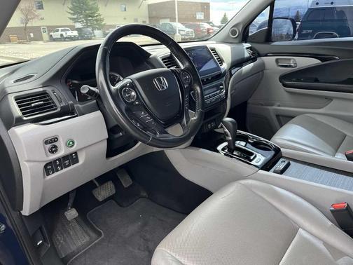 2017 Honda Ridgeline RTL-E