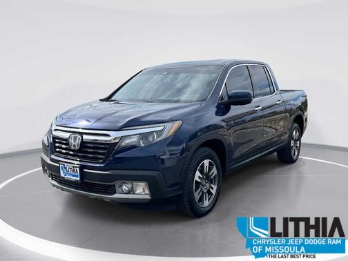 2017 Honda Ridgeline RTL-E