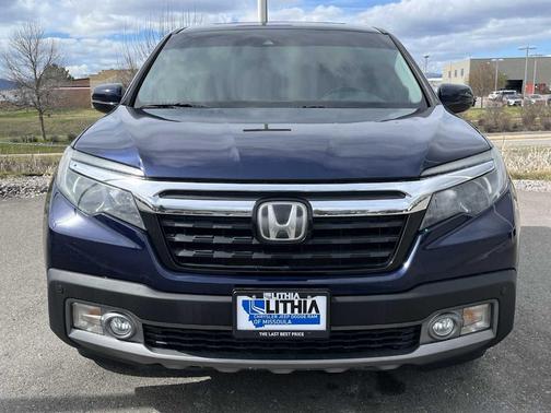 2017 Honda Ridgeline RTL-E