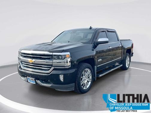 2017 Chevrolet Silverado 1500 High Country
