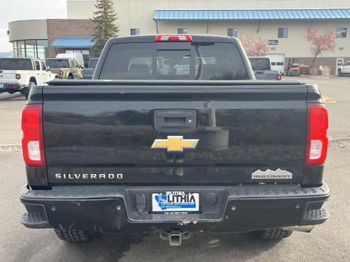 2017 Chevrolet Silverado 1500 High Country