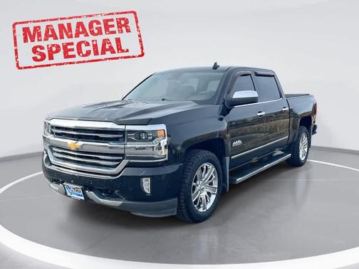 2017 Chevrolet Silverado 1500 High Country
