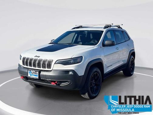2019 Jeep Cherokee Trailhawk