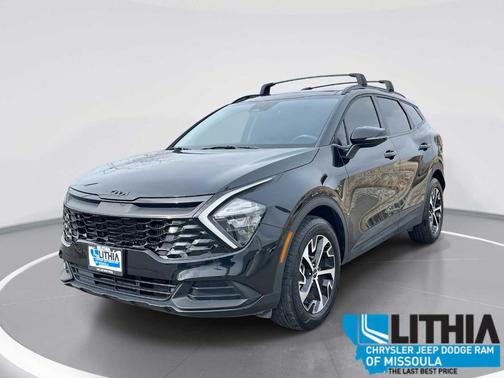 2023 Kia Sportage Hybrid EX