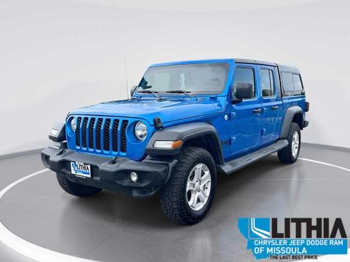 2021 Jeep Gladiator Sport