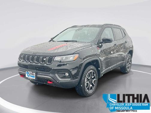 2026 Jeep Compass Trailhawk