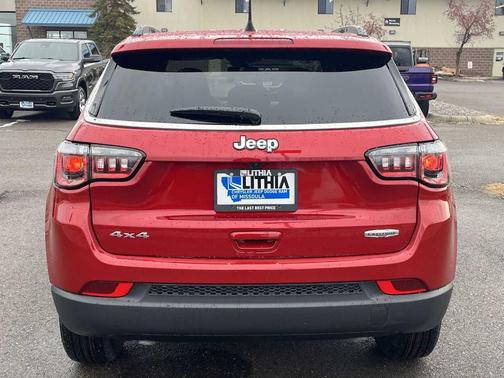 2026 Jeep Compass Latitude