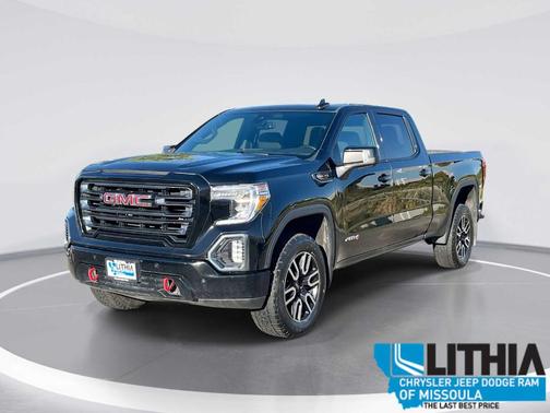 2022 GMC Sierra 1500 Limited AT4