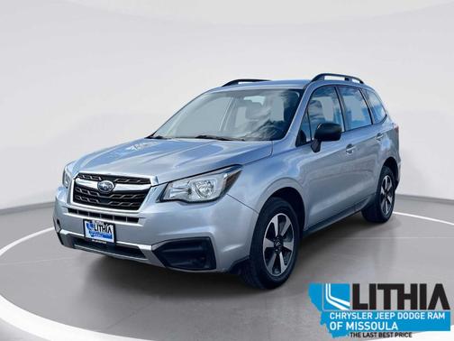 2017 Subaru Forester 2.5i