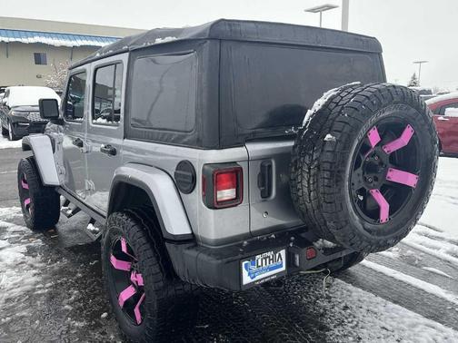 2020 Jeep Wrangler Unlimited Sahara