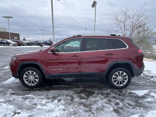 2019 Jeep Cherokee Latitude Plus