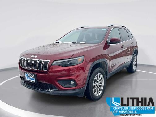2019 Jeep Cherokee Latitude Plus