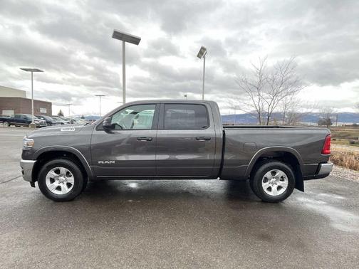 Granite Crystal Clearcoat Metallic 2026 RAM 1500 Big Horn