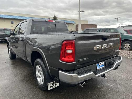 Granite Crystal Clearcoat Metallic 2026 RAM 1500 Big Horn
