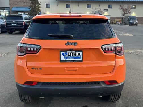 2026 Jeep Compass Latitude