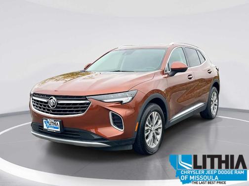 2022 Buick Envision Preferred