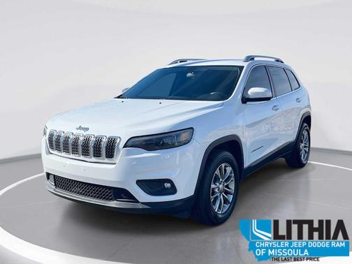 2019 Jeep Cherokee Latitude Plus