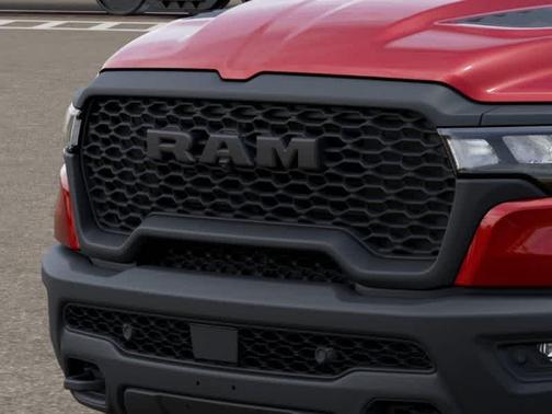 Molten Red Pearlcoat 2026 RAM 1500 Rebel