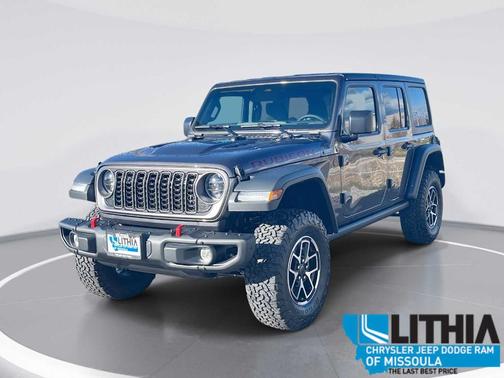 2026 Jeep Wrangler Rubicon