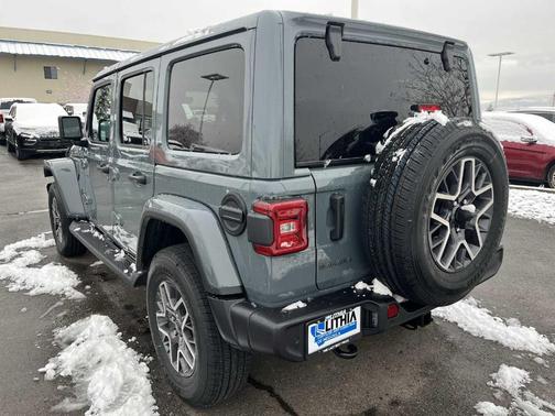2026 Jeep Wrangler Sahara