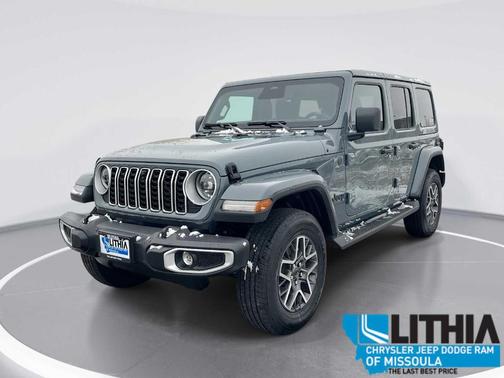 2026 Jeep Wrangler Sahara