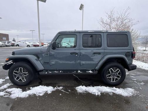 2026 Jeep Wrangler Sahara