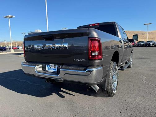 Granite Crystal Clearcoat Metallic 2026 RAM 3500 Tradesman