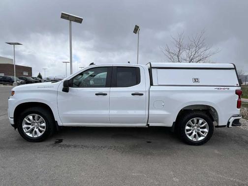 Summit White 2021 Chevrolet Silverado 1500 Custom