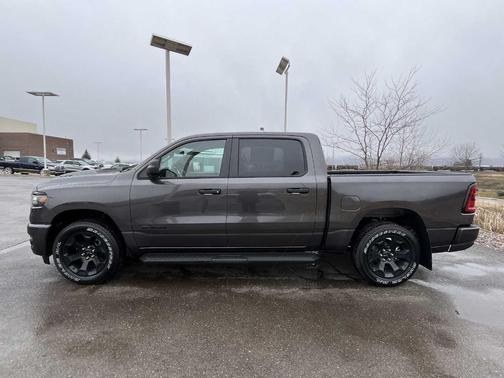 Granite Crystal Clearcoat Metallic 2026 RAM 1500 Express