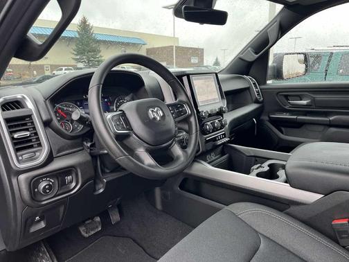 Granite Crystal Clearcoat Metallic 2026 RAM 1500 Express