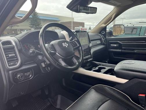 Maximum Steel Metallic 2021 RAM 2500 Laramie